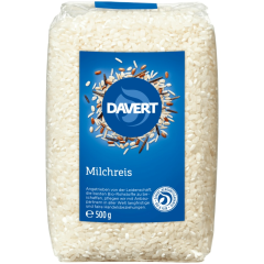 Davert Bio Milchreis