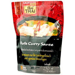 Real Thai Sauce rotes Curry