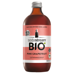 SodaStream Bio Getränkesirup Pink Grapefruit