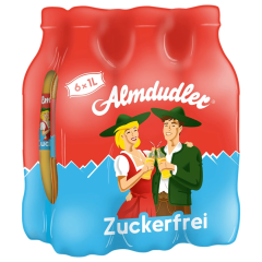 Almdudler zuckerfrei