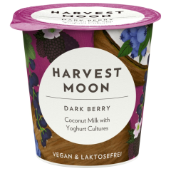 Harvest Moon Bio Kokosnuss-Joghurtalternative Dark Berry vegan