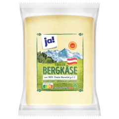 ja! Bergkäse am Stück