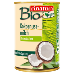 Rinatura Bio Kokosmilch fettreduziert