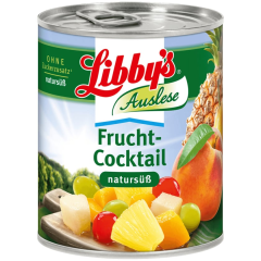 Libby's Fruchtcocktail natursüß