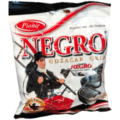 Negro Gefüllte Bonbons