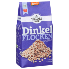 Bauckhof Bio Dinkel Flocken Großblatt