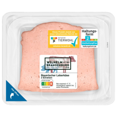 Wilhelm Brandenburg Bayerischer Leberkäse