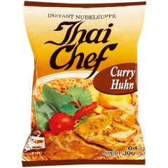 Thai Chef Nudelsuppe Curry-Huhn