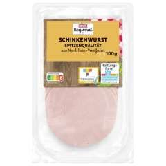 REWE Regional Schinkenwurst