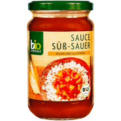 Biozentrale Bio Sauce Süß-Sauer