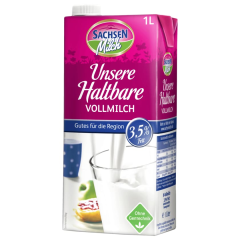 Sachsenmilch H-Vollmilch 3,5%