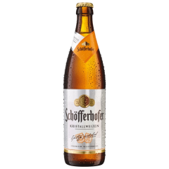 Schöfferhofer Kristallweizen