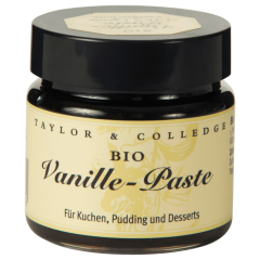 Taylor & Colledge Bio Vanille-Paste