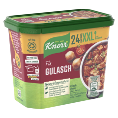 Knorr Fix XXL Gulasch