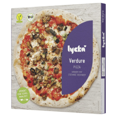 Lycka Bio Pizza Verdure vegan