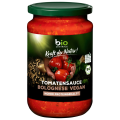 Biozentrale Bio Tomatensauce Bolognese Vegan