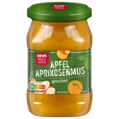 REWE Beste Wahl Apfel-Aprikosenmus