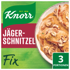 Knorr Fix Jägerschnitzel