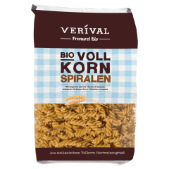 Verival Bio Vollkorn Spiralen