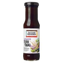 Fairtrade Original Japanische Teri Yaki Woksauce