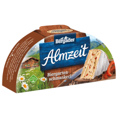 Bergader Almzeit Weichkäse Biergartenschmankerl