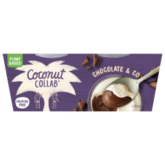 Coconut Collab Pudding Chocolate & Coconut vegan