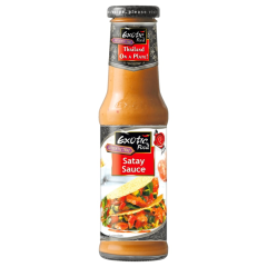 Exotic Food Satay Sauce