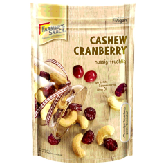 Farmer's Snack Cashew Cranberry