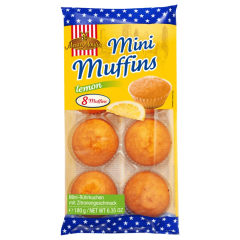 Meister Moulin Mini Muffins Lemon 180g,