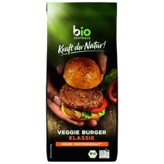 Biozentrale Bio Veggie Burger Klassik