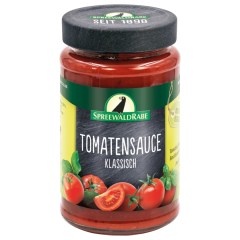 Spreewaldrabe Tomatensauce klassisch