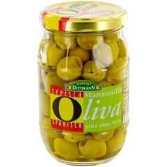 Feinkost Dittmann Oliva spanische Manzanilla-Oliven grün