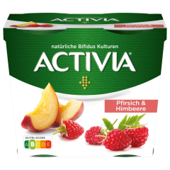 Danone Activia Pfirsich-Himbeere