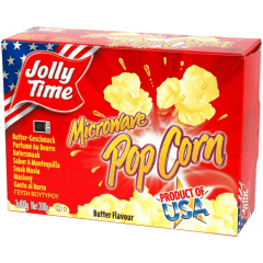 Jolly Time Microwave Pop Corn Butter Flavour