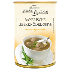 Jürgen Langbein Bayerische Leberknödel-Suppe