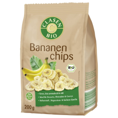 Clasen Bio Bananenchips