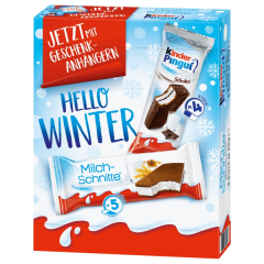 Kinder Mix Pack Hello Winter 5x Milchschnitte & 4x Pingui