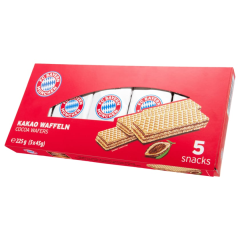 FC Bayern München Kakao Waffeln