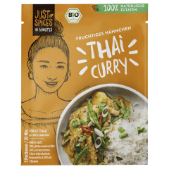 Just Spices In Minutes Tasty Bio Thai Curry