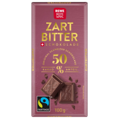 REWE Beste Wahl Zartbitter Schokolade