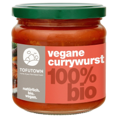 Tofutown Bio Currywurst vegan