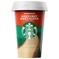 Starbucks Hazelnut Macchiato Eiskaffee