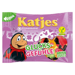 Katjes Fruchtgummi Glücksgefühle vegan