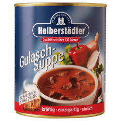 Halberstädter Gulaschsuppe