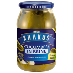 Krakus Gurken im Aufguss