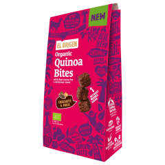 El Origen Bio Quinoa Bites Chocolate & Maca vegan glutenfrei