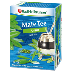 Bad Heilbrunner Mate Tee grün