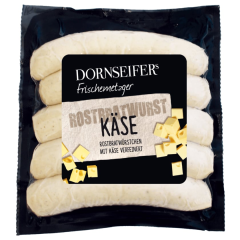 Dornseifer Rostbratwurst mit Käse