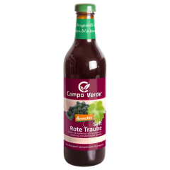 Campo Verde demeter Bio Saft Rote Traube