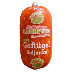 Mecklenburger Landpute Bio Geflügel Soljanka